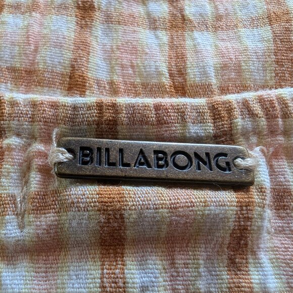 BILLABONG Cruising Dress Sz L SLEEVELESS dress STRETCH POPLIN made in INDIA WOW - Picture 8 of 12